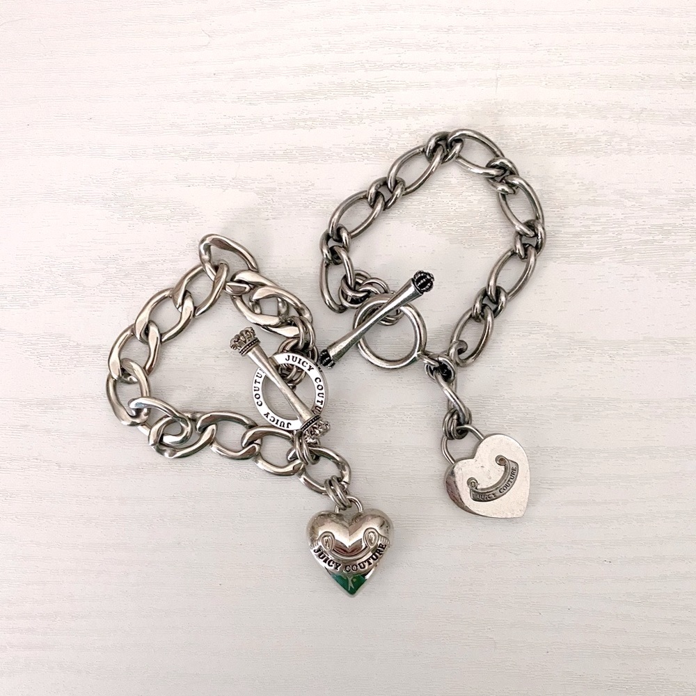 Juicy Couture Charm Bracelets